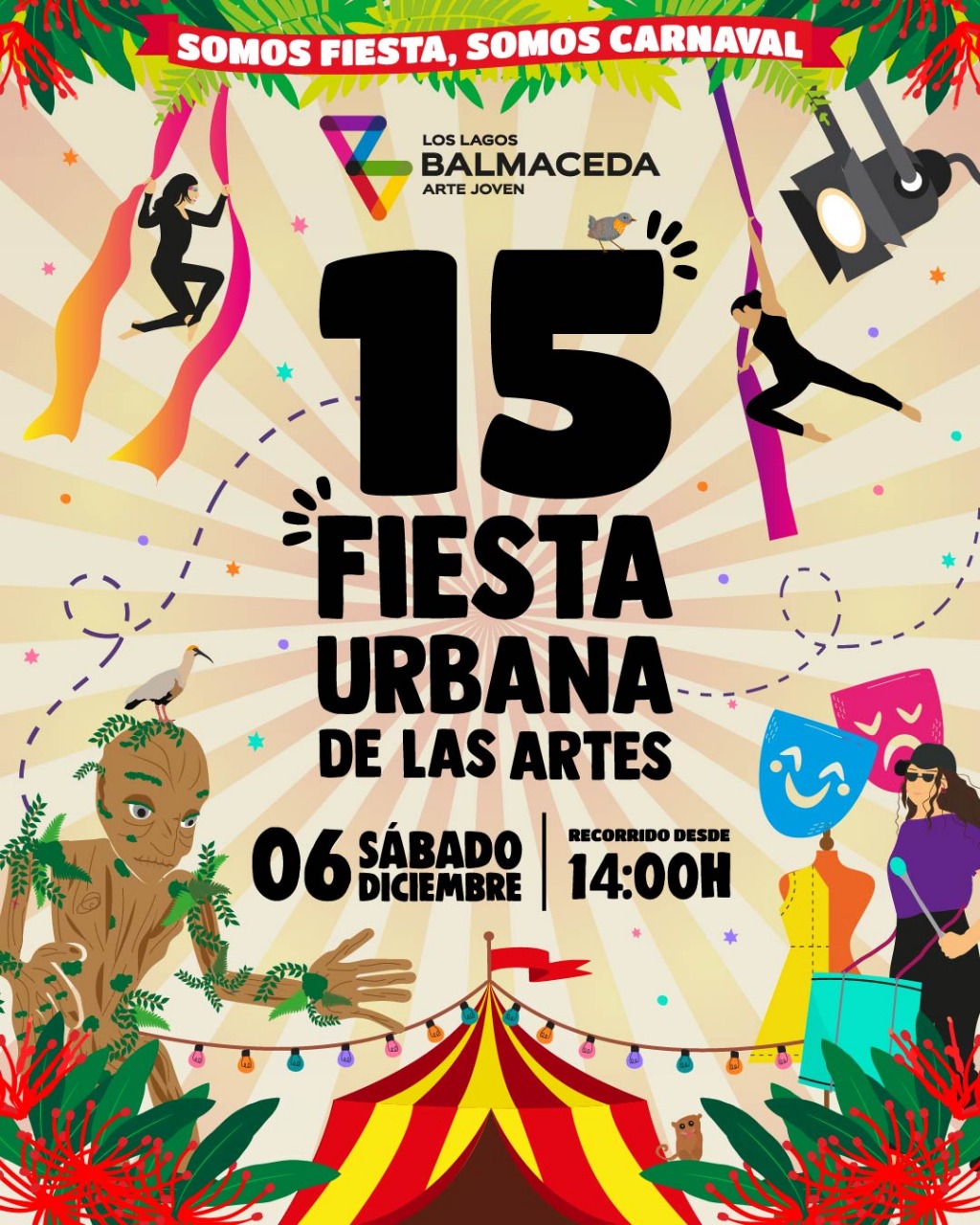 15° Fiesta Urbana de las Artes